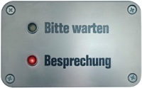 Besetztlampe